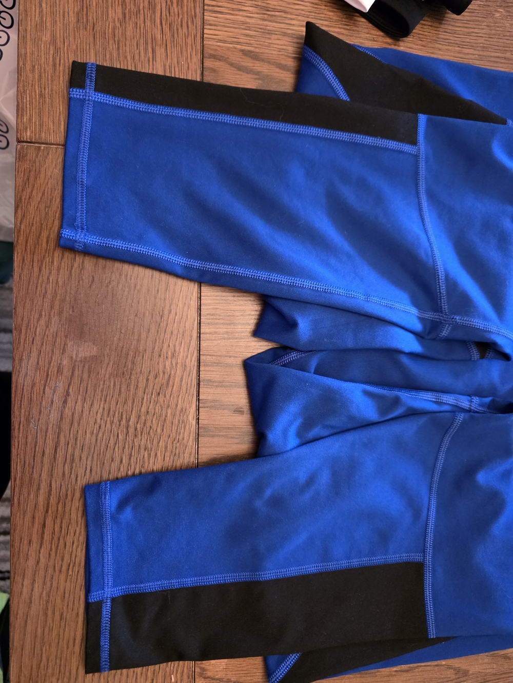 Fabletics Demi Lovato Royal Blue High-Waist Panel Leggings XL - Picture 6 of 6